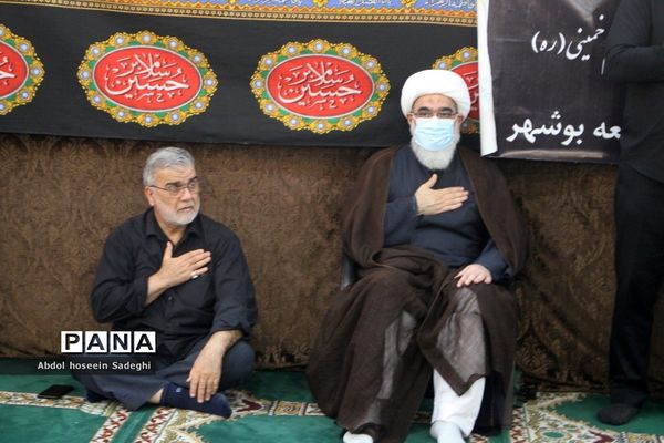 عزاداری عاشورای حسینی  در بوشهر (2)