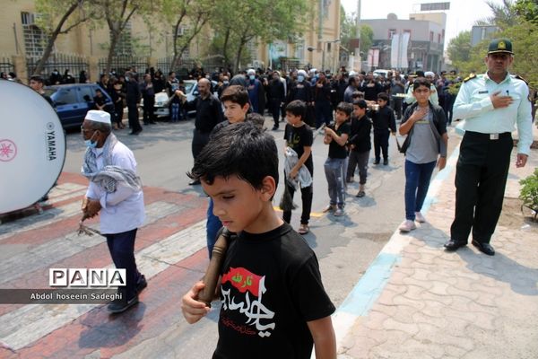 عزاداری عاشورای حسینی  در بوشهر (2)