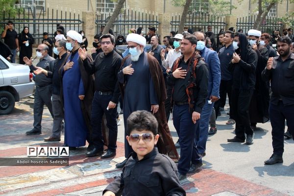 عزاداری عاشورای حسینی  در بوشهر (2)