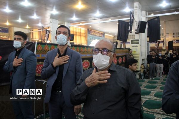 عزاداری عاشورای حسینی  در بوشهر (2)