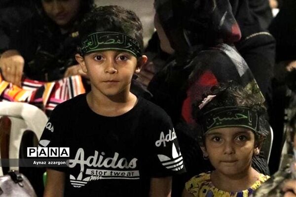 سوگواری شب عاشورا حسینی در قائمشهر