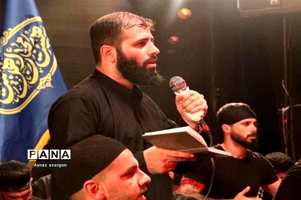 سوگواری شب عاشورا حسینی در قائمشهر