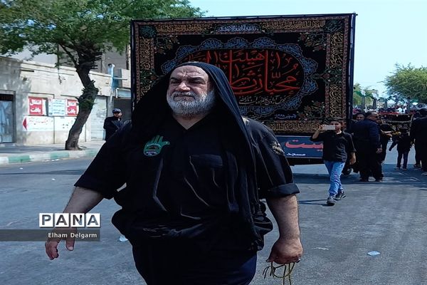 مراسم عزاداری عاشورای حسینی در شوشتر
