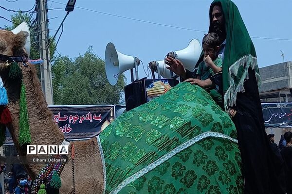 مراسم عزاداری عاشورای حسینی در شوشتر