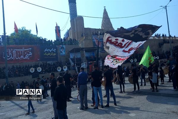 مراسم عزاداری عاشورای حسینی در شوشتر