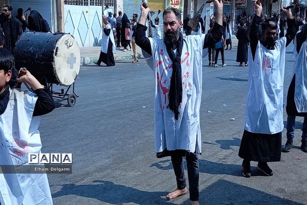 مراسم عزاداری عاشورای حسینی در شوشتر