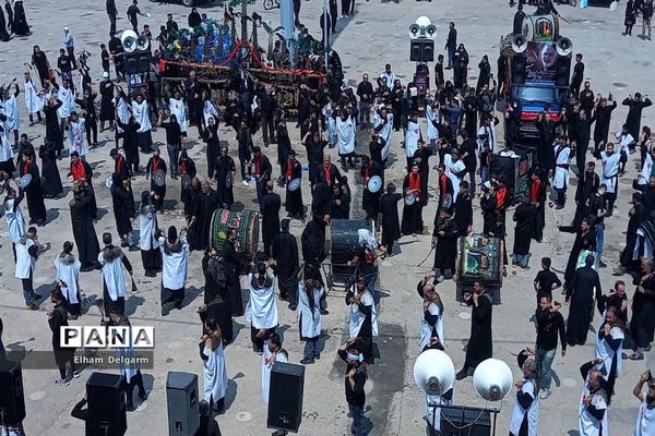 مراسم عزاداری عاشورای حسینی در شوشتر