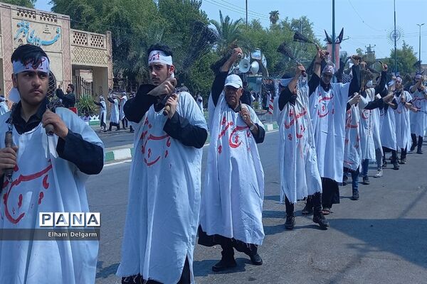 مراسم عزاداری عاشورای حسینی در شوشتر
