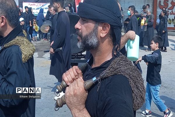 مراسم عزاداری عاشورای حسینی در شوشتر