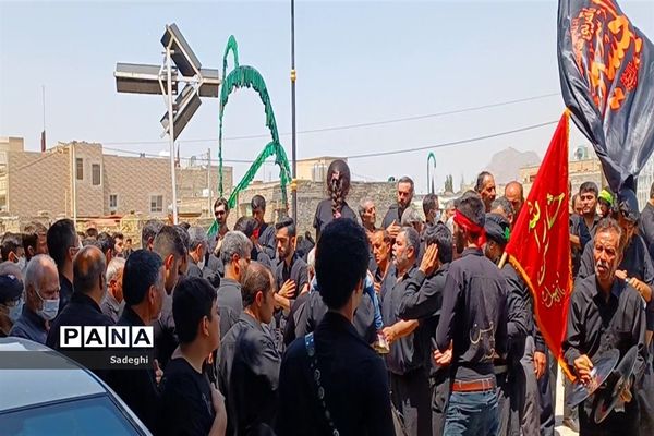 برگزاری مراسم روز عاشورا محله سرارود شهرستان مبارکه