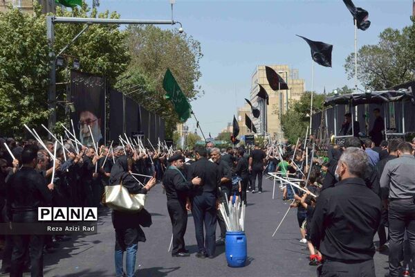 عاشورای حسینی در تبریز -۲