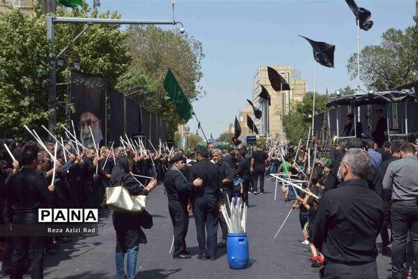 عاشورای حسینی در تبریز -۲