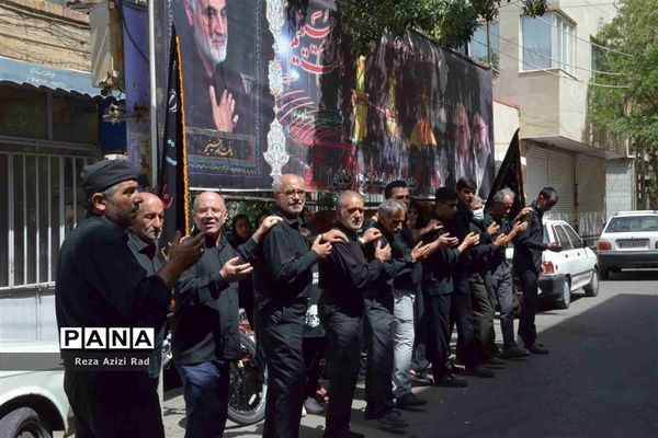 عاشورای حسینی در تبریز -۲