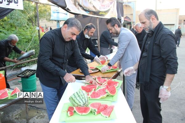 شام غریبان امام حسین(ع) و یاران باوفایش در حسینیه فرهنگیان اسلامشهر