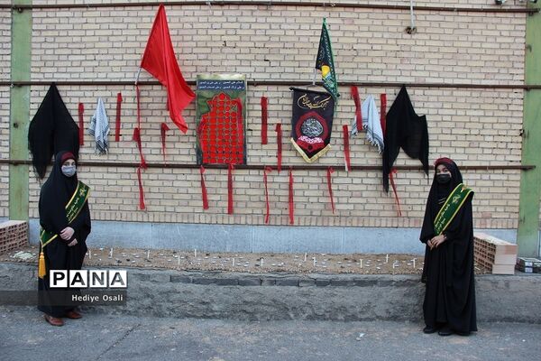 شام غریبان امام حسین(ع) و یاران باوفایش در حسینیه فرهنگیان اسلامشهر