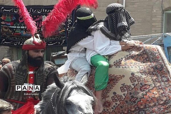 مراسم عزاداری عاشورای حسینی در بافران و محمدیه شهرستان نایین