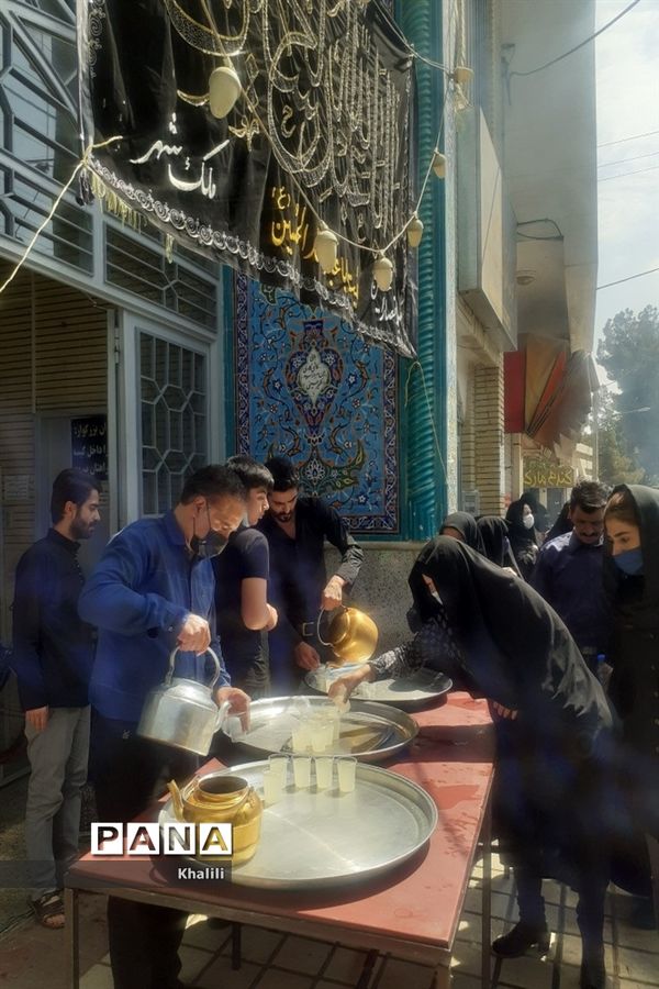 مراسم روز عاشورا در اصفهان