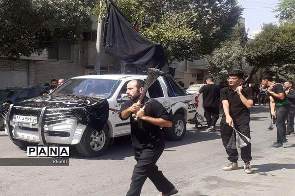 مراسم روز عاشورا در اصفهان