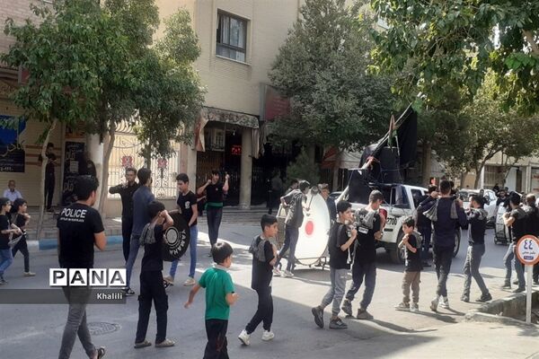 مراسم روز عاشورا در اصفهان