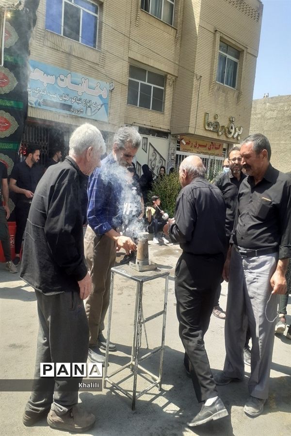 مراسم روز عاشورا در اصفهان