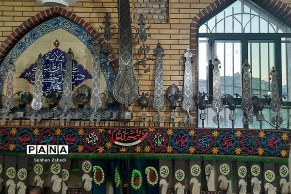 شام غریبان ابا عبدالله الحسین در رودهن