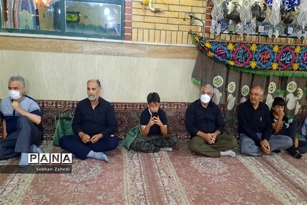 شام غریبان ابا عبدالله الحسین در رودهن