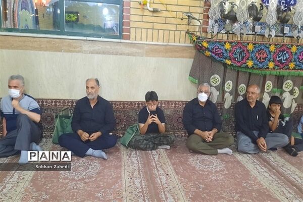 شام غریبان ابا عبدالله الحسین در رودهن
