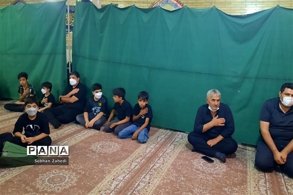 شام غریبان ابا عبدالله الحسین در رودهن