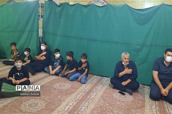 شام غریبان ابا عبدالله الحسین در رودهن