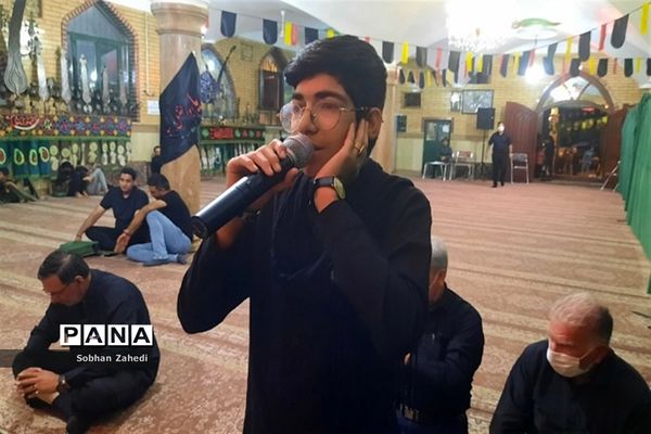 شام غریبان ابا عبدالله الحسین در رودهن