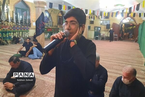 شام غریبان ابا عبدالله الحسین در رودهن