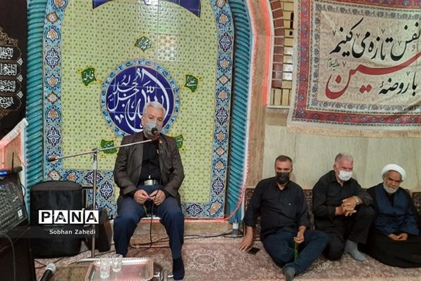 شام غریبان ابا عبدالله الحسین در رودهن