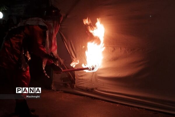 برگزاری مراسم شام غریبان در کاشان