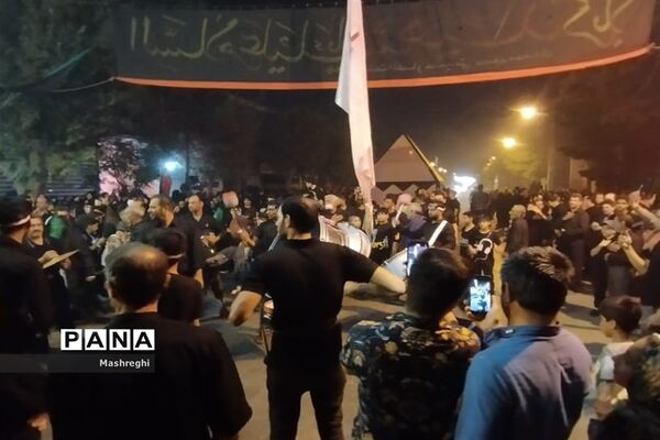 برگزاری مراسم شام غریبان در کاشان