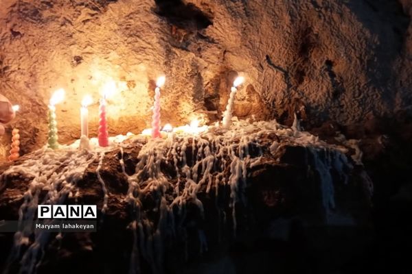 آیین شام غریبان شهیدان کربلا در امامزاده مختار (ع)  یاسوج