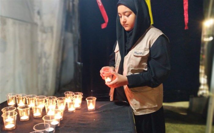 شام غریبان امام حسین در قائمشهر