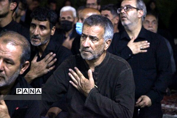 مراسم شام غریبان امام حسین(ع) در تربت جام