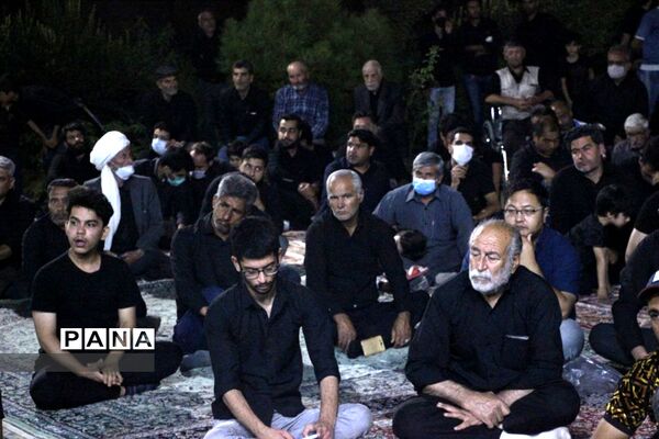 مراسم شام غریبان امام حسین(ع) در تربت جام
