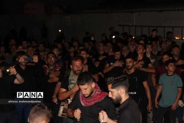 مراسم شام غریبان امام حسین در گلوگاه