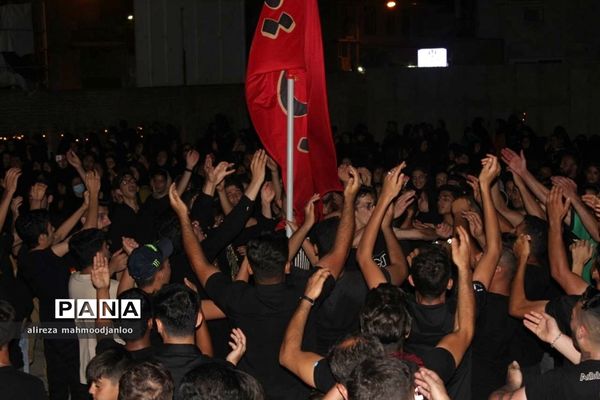 مراسم شام غریبان امام حسین در گلوگاه