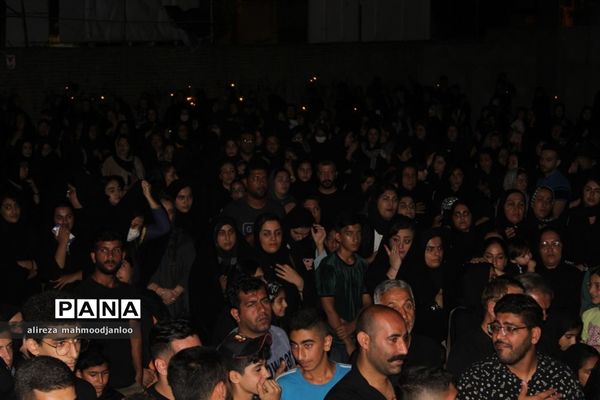 مراسم شام غریبان امام حسین در گلوگاه