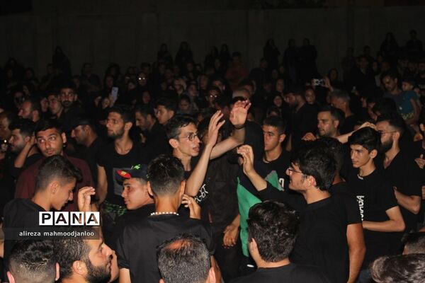 مراسم شام غریبان امام حسین در گلوگاه