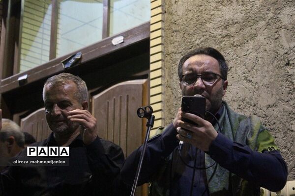 مراسم شام غریبان امام حسین در گلوگاه