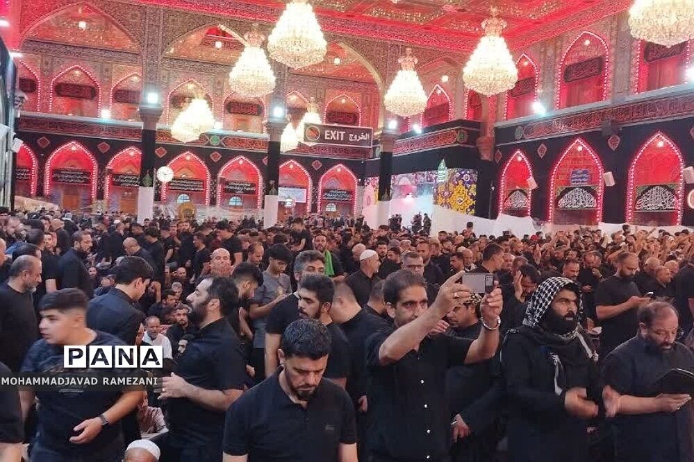 عاشورای حسینی در کربلای معلی