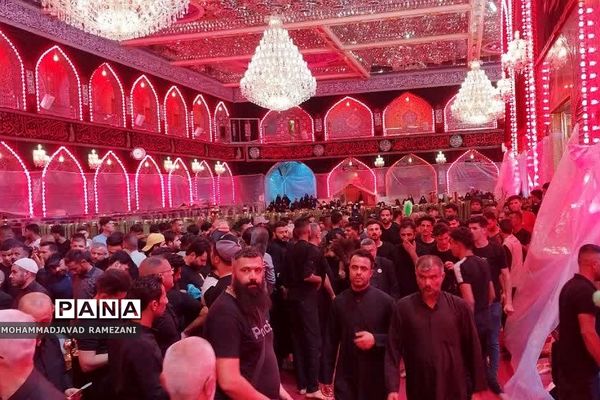 عاشورای حسینی در کربلای معلی