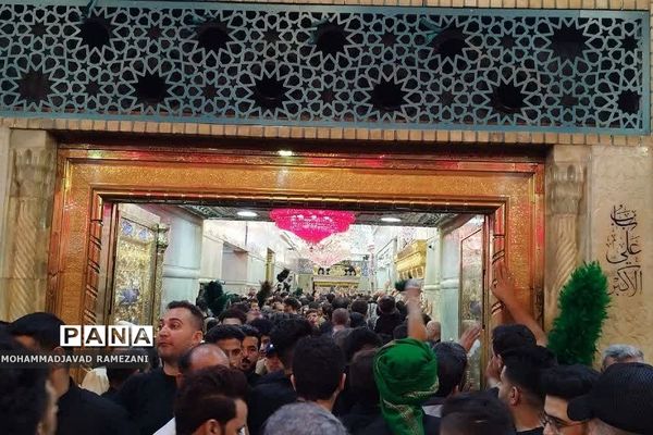 عاشورای حسینی در کربلای معلی