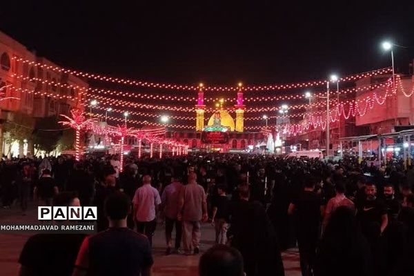 عاشورای حسینی در کربلای معلی