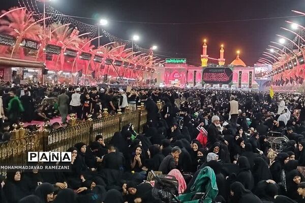 عاشورای حسینی در کربلای معلی
