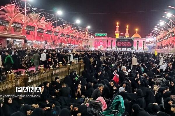 عاشورای حسینی در کربلای معلی