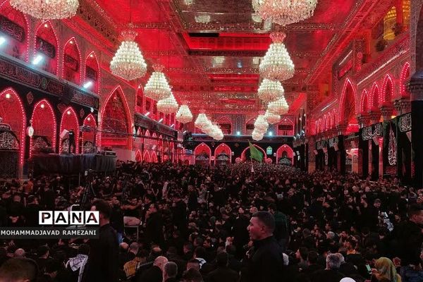 عاشورای حسینی در کربلای معلی